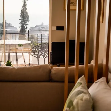 Rooftop I By Madeira 아파트 푼샬