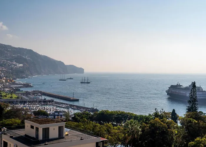 דירה Rooftop I By Madeira *