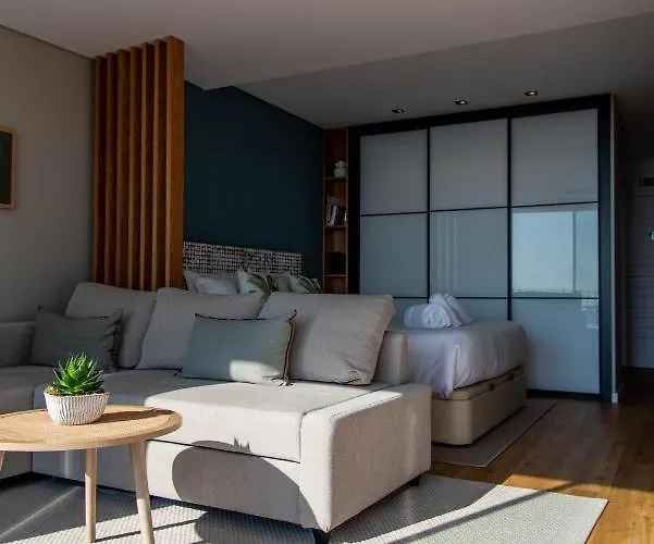 דירה Rooftop I By Madeira פונשל