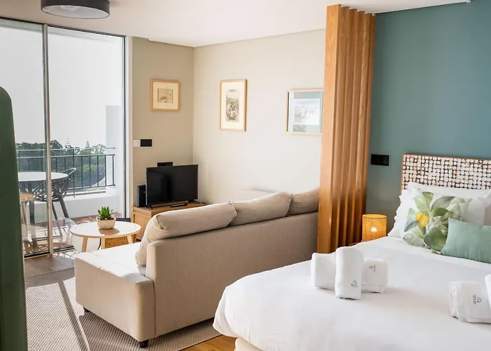 Rooftop I By Madeira דירה