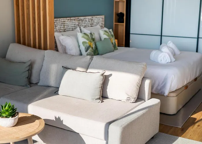 דירה Rooftop I By Madeira פונשל